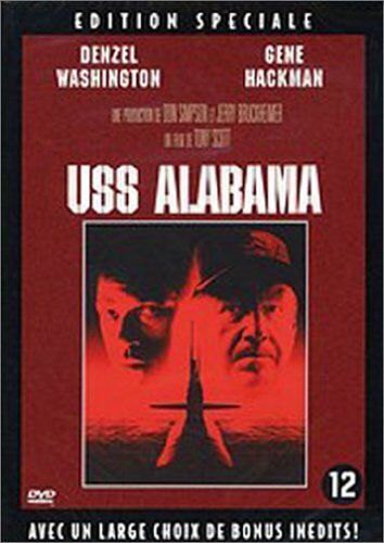 Livrenpoche : Uss alabama (Edition spéciale) - Tony Scott - DVD