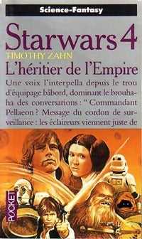 Livrenpoche : Starwars 4 : L'héritier de l'Empire - Timothy Zahn - Livre