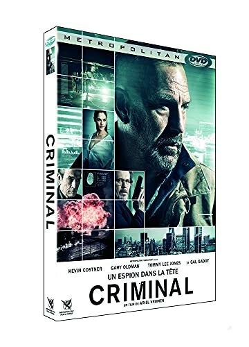 Livrenpoche : Criminal. Un espion dans la tête - Ariel Vromen - DVD