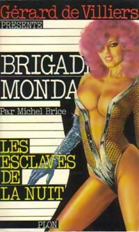 Livrenpoche : Les esclaves de la nuit - Michel Brice - Livre
