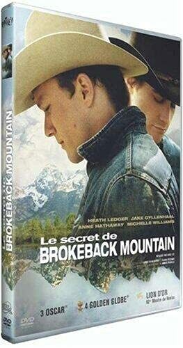 Livrenpoche : Le Secret de Brokeback Mountain - Ang Lee - DVD