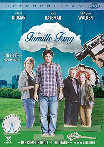 Livrenpoche : La Famille Fang - Jason Bateman - DVD