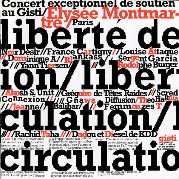 Livrenpoche : Liberté De Circulation - Various Artist - CD