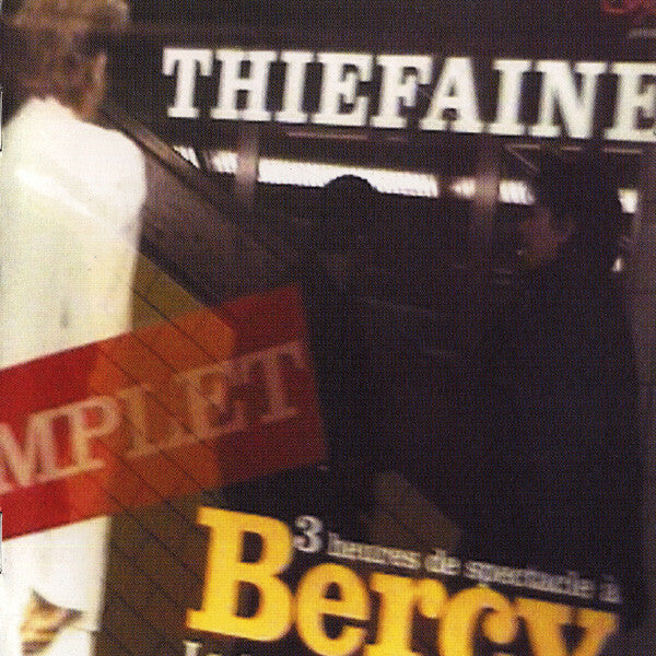 Livrenpoche : Thiefaine - En Concert À Bercy - Thiefaine - CD