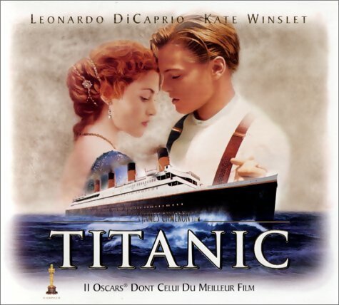 Titanic (Coffret VHS) - James Cameron - Vhs