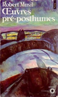 Livrenpoche : OEuvres pré-posthumes - Robert Musil - Livre