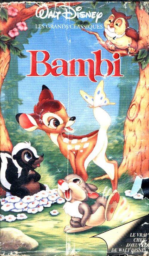 Bambi (VHS) - XXX - Vhs