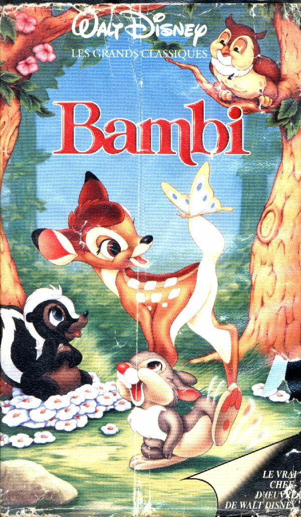Livrenpoche : Bambi (VHS) - XXX - VHS