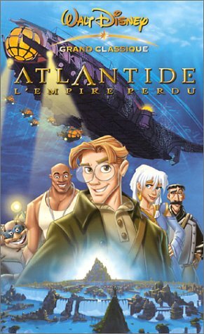 Livrenpoche : Atlantide, l'empire perdu (Animation) (VHS) - Gary Trousdale, Kirk Wise - VHS