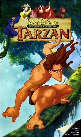 Tarzan (VHS) - Chris Buck - Vhs