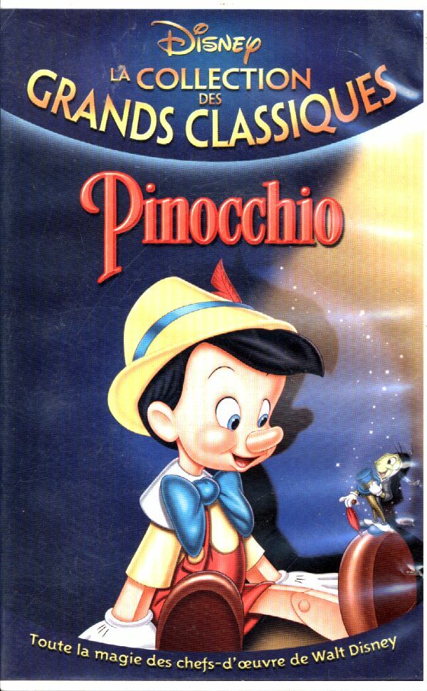 Livrenpoche : Pinocchio (VHS) - XXX - VHS