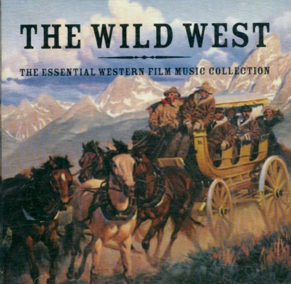Livrenpoche : The wild west - the essential western film music collection - Compilation - CD