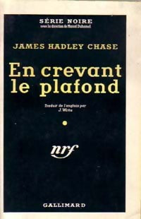 Livrenpoche : En crevant le plafond - James Hadley Chase - Livre