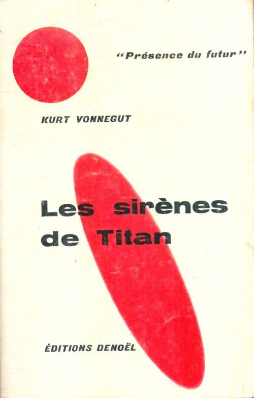 Livrenpoche : Les sirènes de Titan - Kurt Vonnegut - Livre