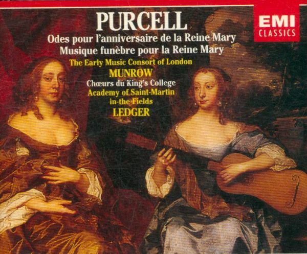 Livrenpoche : Munrow ledger - purcell munrow ledger - CD
