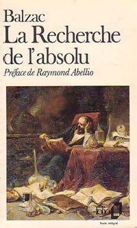 Livrenpoche : La recherche de l'Absolu - Honoré De Balzac - Livre