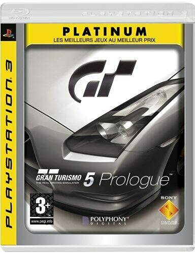 Livrenpoche : Gran Turismo 5 : Prologue. Edition platinum -  - jeuVideo