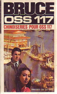 Livrenpoche : Chinoiseries pour OSS 117 - Jean Bruce - Livre