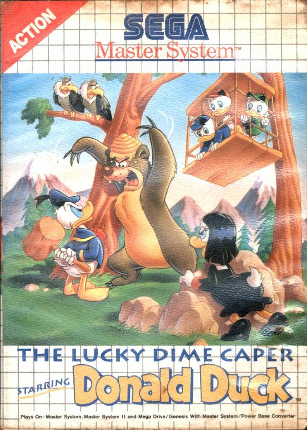Livrenpoche : The Lucky Dime Caper Starring Donald Duck -  - jeuVideo