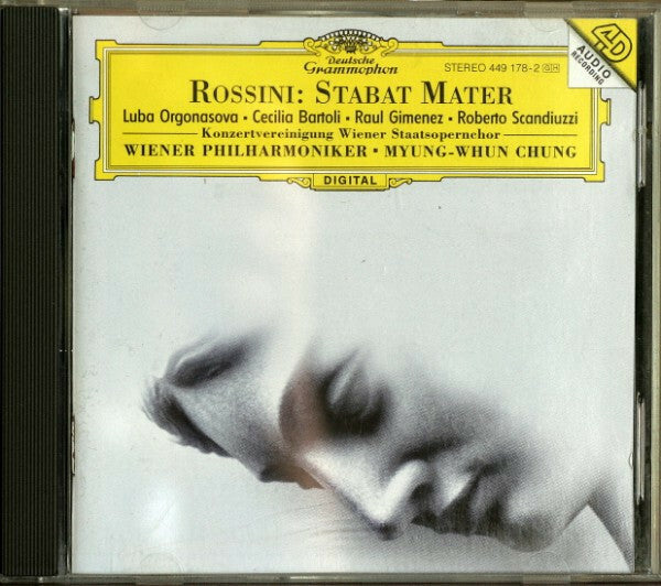 Livrenpoche : Rossini / Myung-Whun Chung / Wiener Philharmoniker - Stabat Mater - Rossini / Myung-Whun Chung / Wiener Philharmoniker - CD