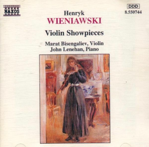 Livrenpoche : Henryk wieniawski - violin showpieces - wieniawski, bisengaliev, lenehan - CD