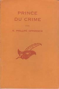 Livrenpoche : Prince du crime - Philips E. Oppenheim - Livre