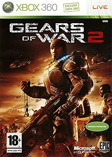 Gears of War 2 - Microsoft - C3U-00015 - Jeu Vidéo