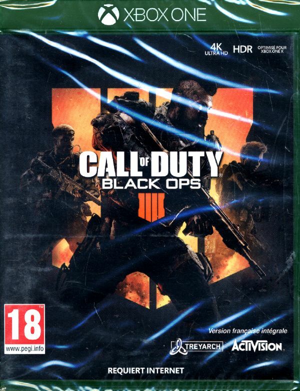Livrenpoche : Call of Duty Black Ops 4 -  - jeuVideo
