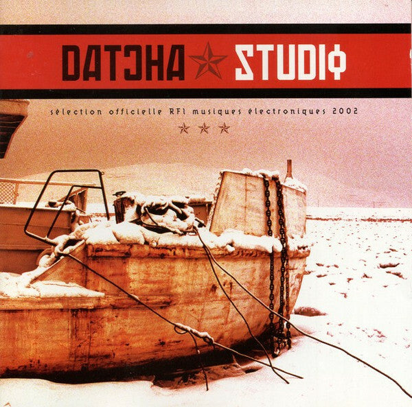 Livrenpoche : Datcha Studio - Compilation - CD