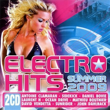 Livrenpoche : Electro Hits Summer 2009 - Compilation - CD