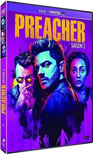 Livrenpoche : Preacher Saison 2 - Michael Dowse, David Mickey Evans, Michael Slovis, Michael Owen Morris, Evan Goldberg, Seth Rogen, Wayne Yip, Maja Vrvilo, Steph Green, Norberto Barba - DVD