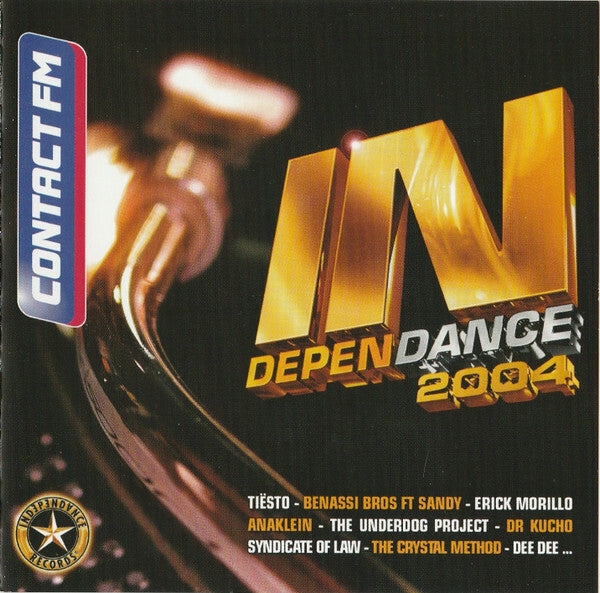 Livrenpoche : IndepenDance 2004 - Compilation - CD