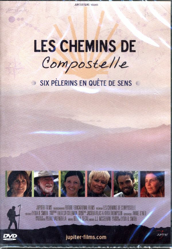 Livrenpoche : Les Chemins de Compostelle - Lydia B. Smith - DVD