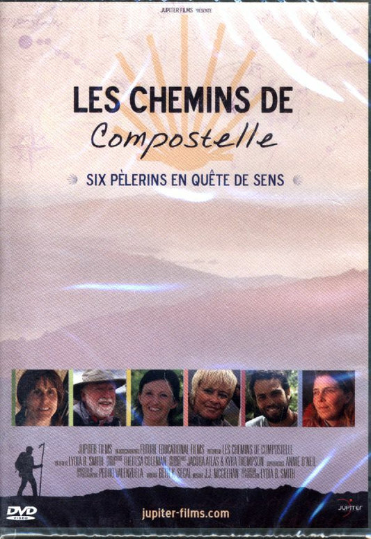 Livrenpoche : Les Chemins de Compostelle - Lydia B. Smith - DVD