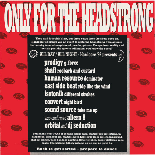 Livrenpoche : Only For The Headstrong - Compilation - CD