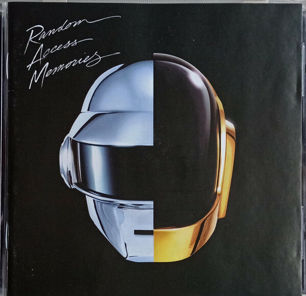 Daft Punk - Random Access Memories - Daft Punk - CD