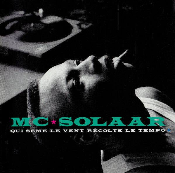 Livrenpoche : MC Solaar - Qui Sème Le Vent Récolte Le Tempo - Mc Solaar - CD