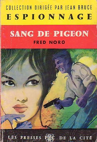 Livrenpoche : Sang de pigeon - Fred Noro - Livre