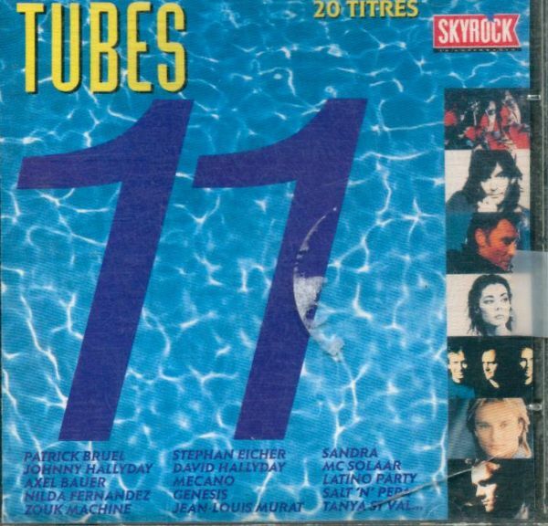 Livrenpoche : Tubes 11 - Compilation - CD