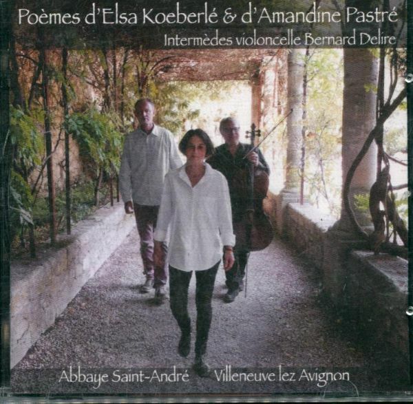 Livrenpoche : Poèmes d'elsa koeberlé & d'amandine pastré -  - CD