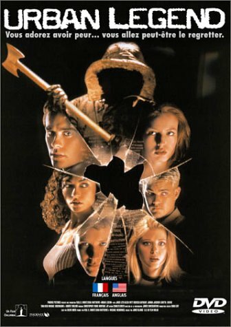 Livrenpoche : Urban Legend - Jamie Blanks - DVD