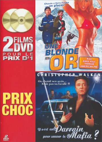 Livrenpoche : Une Blonde en or / Y a-t-il un parrain pour sauver la mafia ? (Coffret 2 Dvd) - Lyndon Chubbuck, Marni Banack - DVD