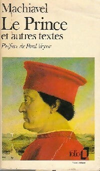 Livrenpoche : Le prince / Oeuvres politiques / Lettres familières - Nicolas Machiavel - Livre