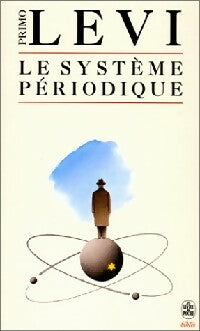Livrenpoche : Le système périodique - Primo Levi - Livre
