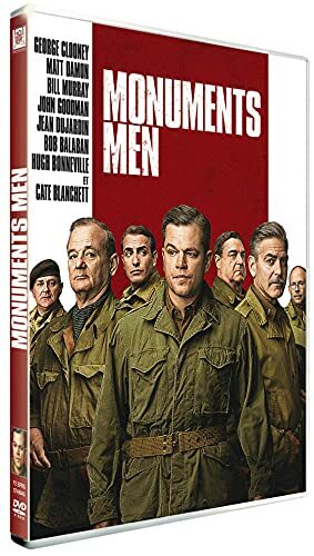 Livrenpoche : Monuments Men - George Clooney - DVD