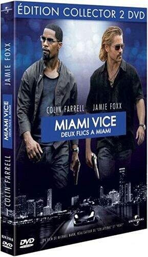 Livrenpoche : Vice. Deux flics à Miami (Édition Collector) - Michael Mann - DVD
