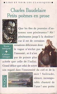 Livrenpoche : Petits poèmes en prose ou Le Spleen de Paris - Charles Baudelaire - Livre