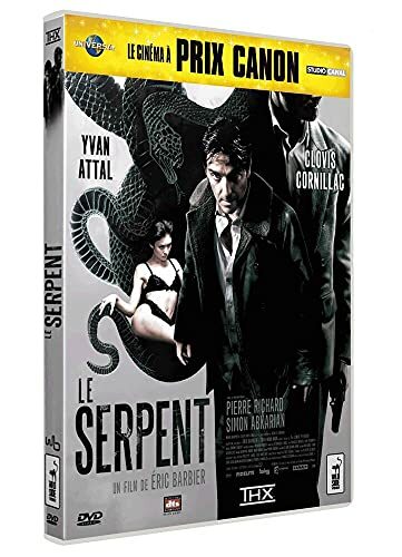 Livrenpoche : Le Serpent (Édition Collector) - Eric Barbier - DVD