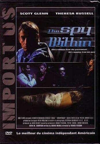 Livrenpoche : The Spy Within - Scott Glenn, Steve Railsback, Theresa Russell, Lane Smith, Terence Knox, Katherine Helmond, Joe Pantoliano, Alex Rocco - DVD