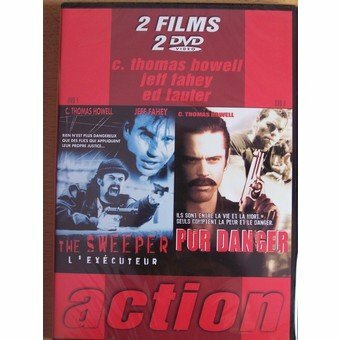 Livrenpoche : The Sweeper-L'exécuteur / Pur Danger - Joseph Merhi, C. Thomas Howell - DVD